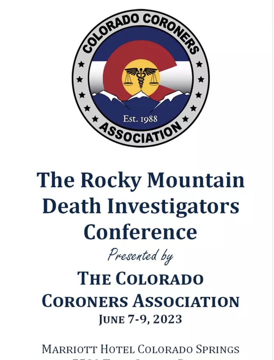 Cannon2022's tweet photo. Attending the CCA Conference. We will have a murder mystery event/dinner on Thursday night.  :-) https://t.co/cvAkyqp9CC