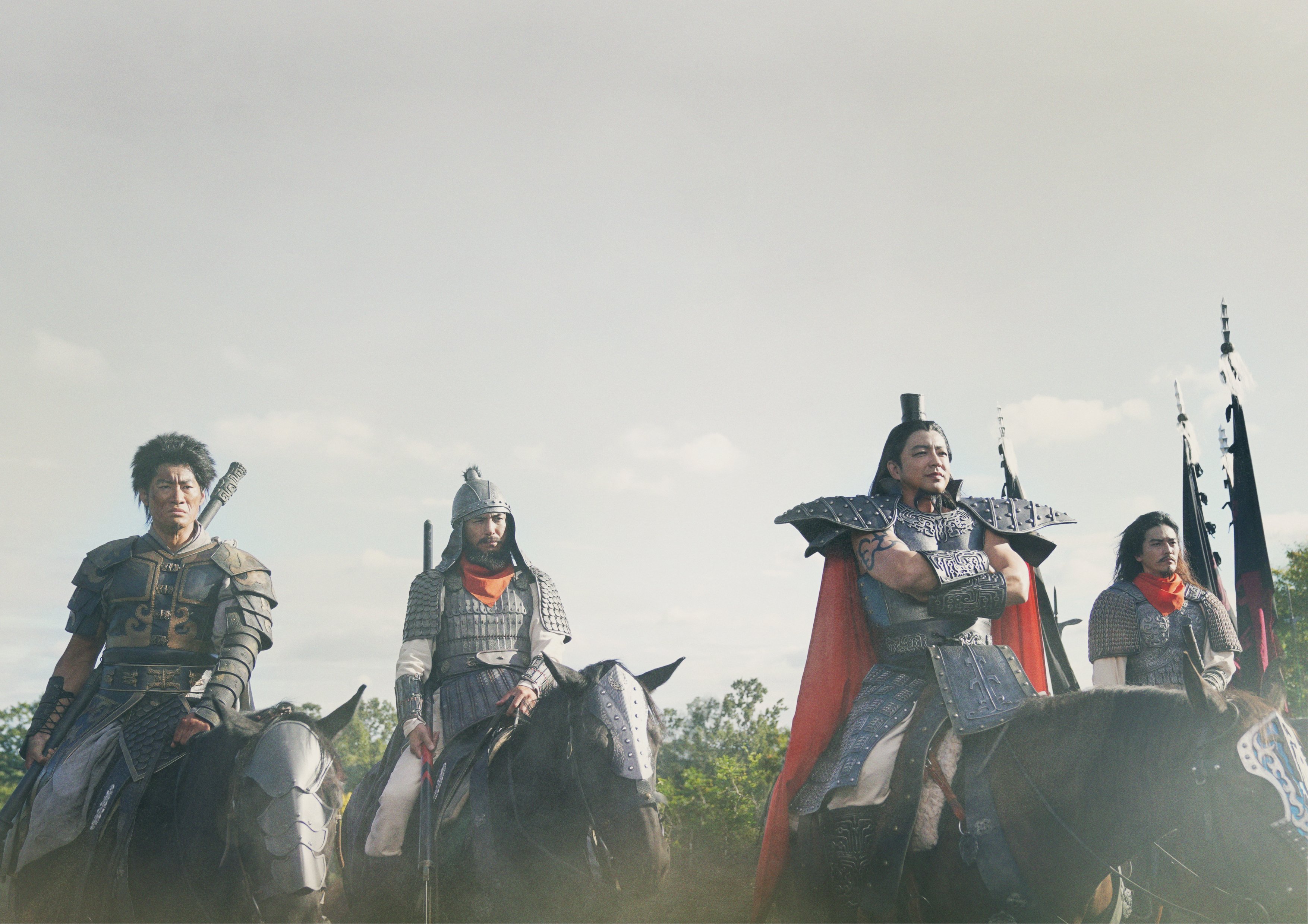 ⭐️【キングダム】　ポスター　将軍勢揃い　未開封 映画『キングダム』公式アカウント on X: 