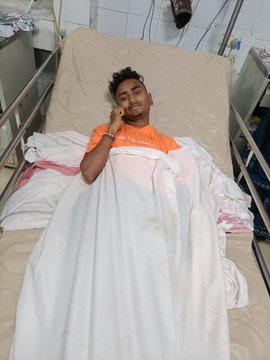 #OdishaTrainAccident | Premanand, a 15-year-old boy from #Nepal was admitted to the Trauma ICU of SCB Medical College & Hospital, Cuttack after the train accident. With the concerted effort of Odisha’s helpdesk ecosystem, the boy was reunited with his family yesterday: CMC