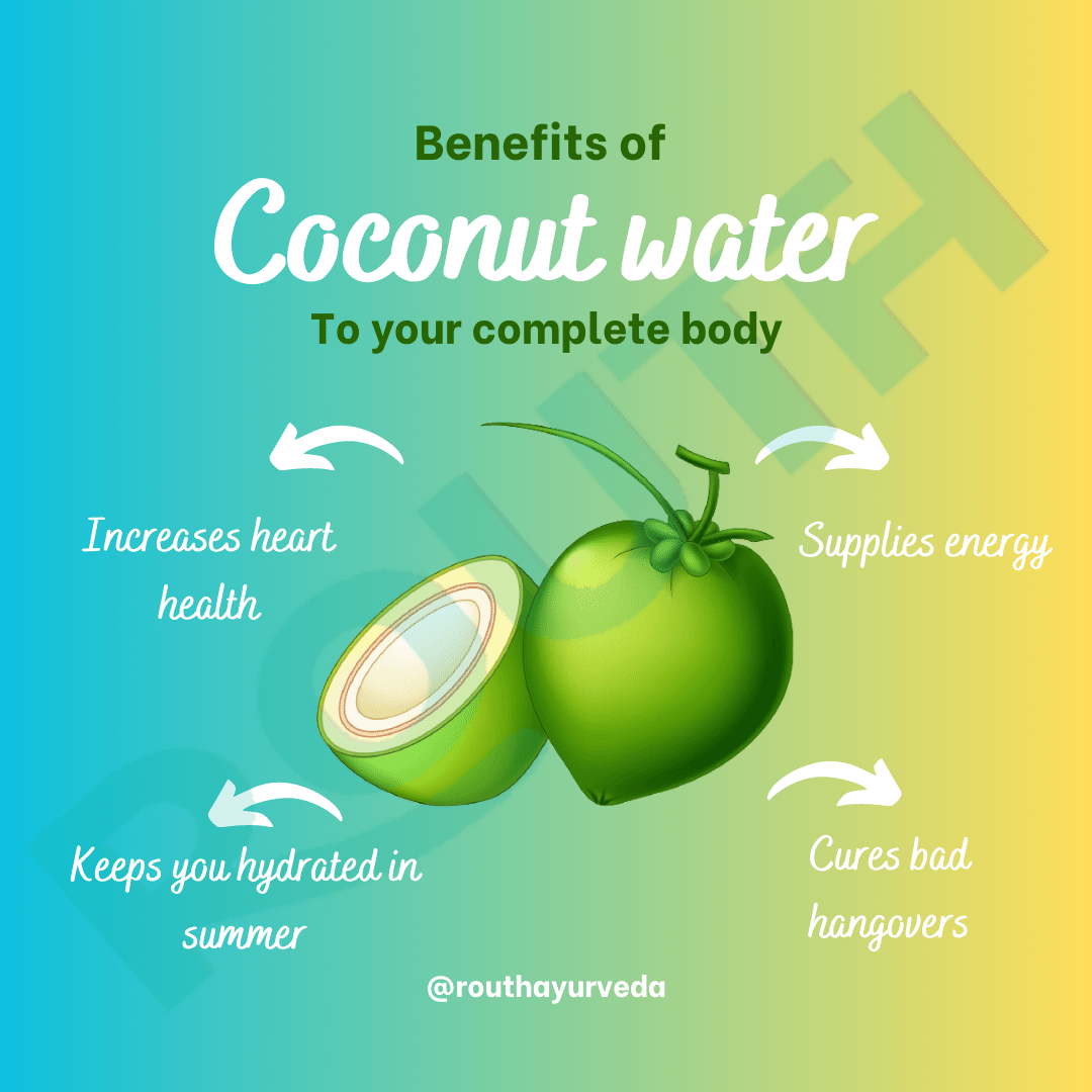 Discover the incredible benefits of Coconut water 🌴🌴🌴
#coconutwaterbenefits #coconutwater #hearthealth #energyboost #summerhydration #hangovercure #naturalremedies #healthylifestyle #stayhydrated #refreshingdrinks #healthydrink #healthyfood #coconutbenefits #tendercoconut