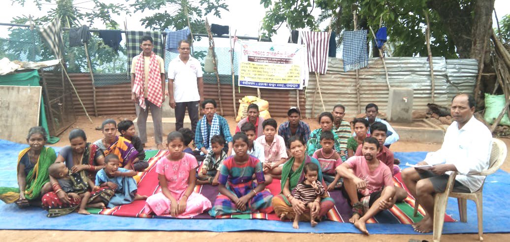 SambitBegray's tweet image. Included in such camps are IEC/BCC/IPC activities, distribution of mosquito nets and community meetings to make the villagers aware of the dreaded disease @DeepakGanjam