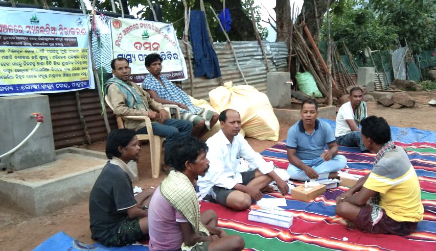 SambitBegray's tweet image. Included in such camps are IEC/BCC/IPC activities, distribution of mosquito nets and community meetings to make the villagers aware of the dreaded disease @DeepakGanjam