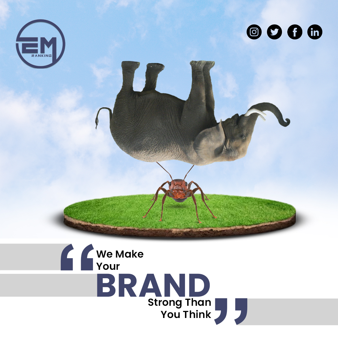 Elevate your brand's strength to new heights

#brandawarenes #brandawareness #brandawarenessstrategy #marketingstrategy #digitalmarketingservices #digitalmarketingstrategy #brandingtips #brandingstrategy #brand #BrandBuilding #MarketingGoals #BrandExperience #emranking