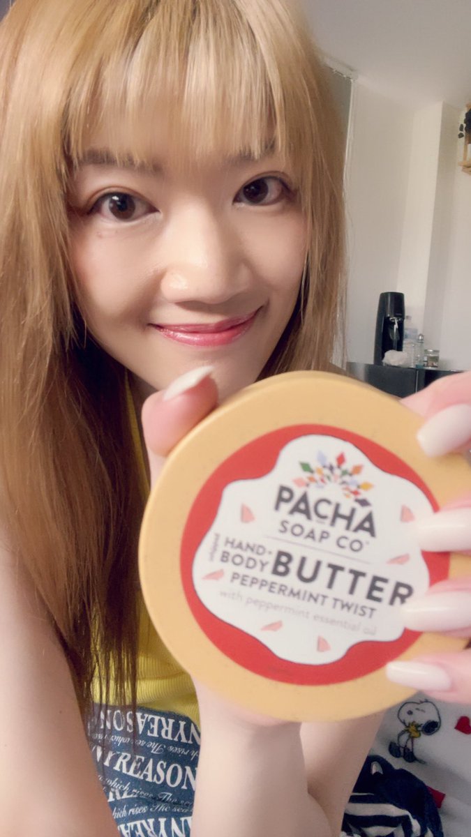SilViAjpn on Twitter "Peppermint 💚🌿Body butter 🧈(ღ♡‿♡ღ)very feel