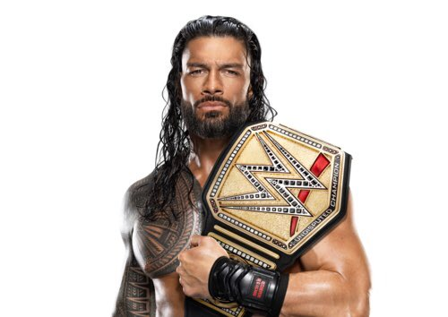BloodlinePics's tweet photo. @WWERomanReigns officially updated render with the new Undisputed Universal Championship.  

The Blue Universal/WWE Championship no-where to be found. 

Just ☝️ now. https://t.co/5dxWqehdak