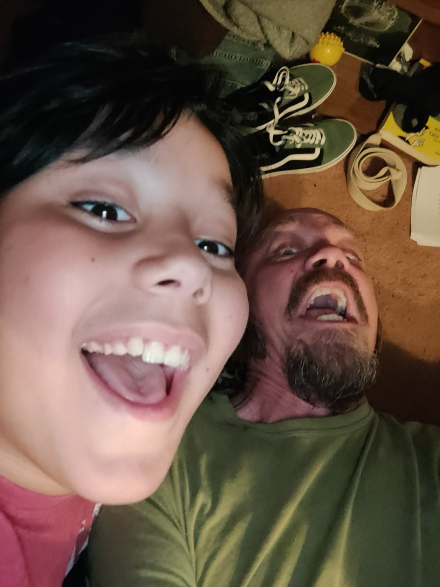 My life sucks like 90% of the time these days, but man, this dude right here makes that other 10% worth a million.