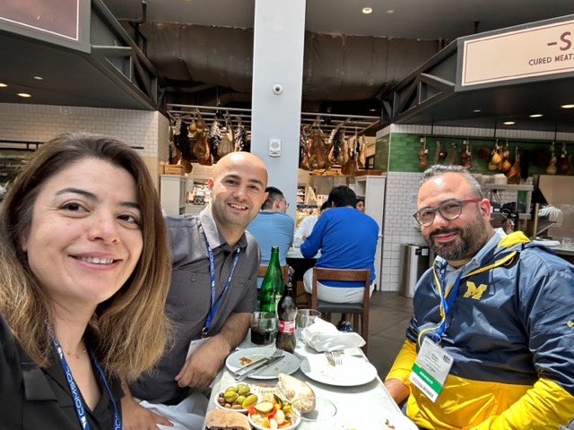 The #ECS243 meeting went well and <a href="/iversonunl/">Nicole Iverson</a> lab presented 2 of our recent works! It was a pleasure to meet people in the nanocarbon division and learn their latest work. I had a chance to talk an old friend (<a href="/genengineer/">A. E. Emre</a>) and met with an inspirational scientist (@burcuegurkan).