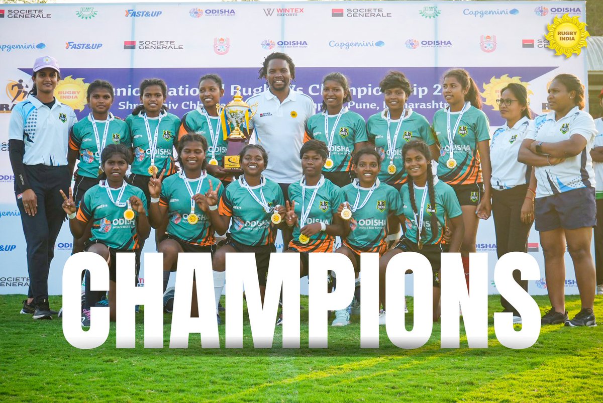🏆 𝘾𝙃𝘼𝙈𝙋𝙄𝙄𝙄𝙄𝙊𝙊𝙊𝙊𝙊𝙉𝙎𝙎𝙎𝙎 🏆

<a href="/odisha_rugby/">Odisha Rugby</a> 👏✨