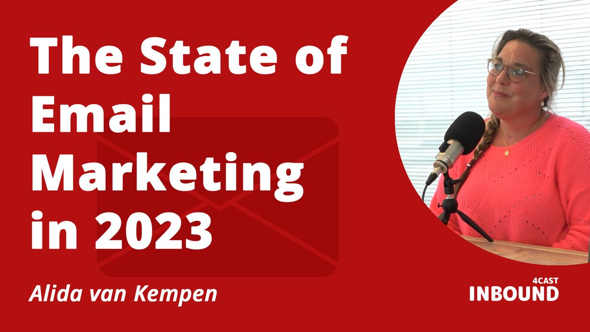 Waar staat E-mail Marketing in 2023? <a href="/Alidaatje/">Alida van Kempen</a> van Bikkelhart en de E-mail Commissie van <a href="/DDMA/">DDMA</a> geeft antwoorden... inbound4cast.com/nl/podcasts/al…