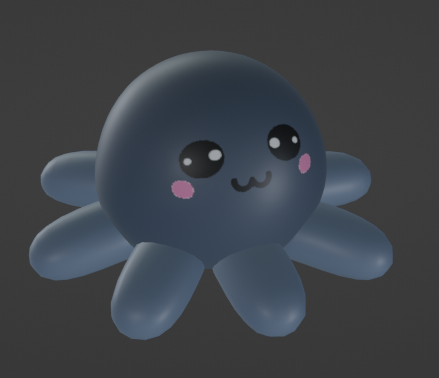 Look at this cute and very huggable octopus, coming to stores near you #roblox #blendermodel #RobloxUGC #RobloxUGConcept #blenderconcept