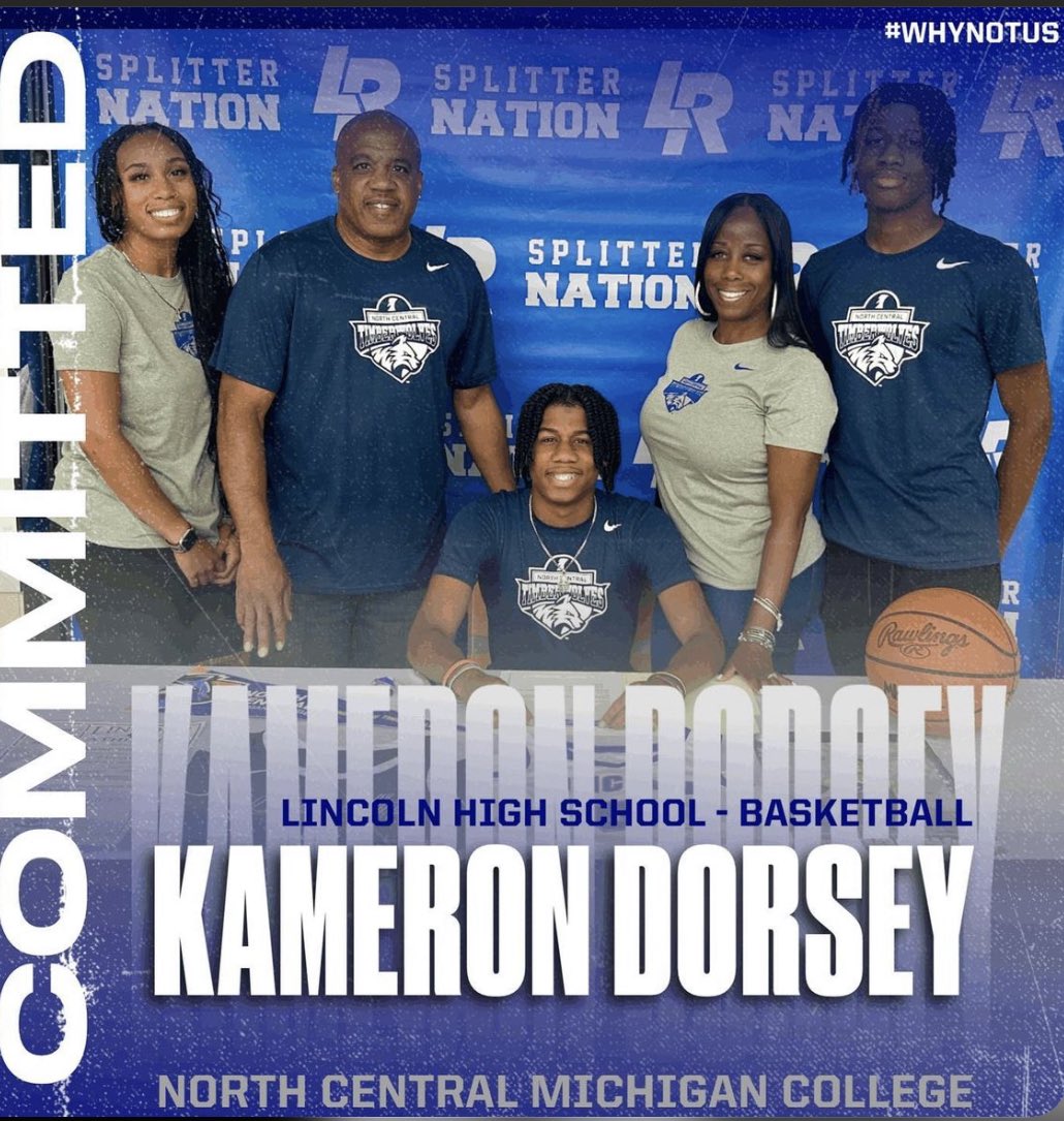 Extremely Blessed and ready to start my journey🙏🏾💙💛 #JUCOPRODUCT <a href="/ncmichathletics/">North Central Michigan College Athletics</a> <a href="/CoachCorc/">Jeff Corcoran</a> <a href="/MittenRecruit/">MittenRecruit</a> <a href="/TheDZoneBBall/">The D Zone Basketball</a> <a href="/SplitterNation/">Lincoln Athletics</a>  <a href="/_lhsbasketball/">Lincoln Men’s Basketball</a> <a href="/HankampScott/">Scott Hankamp</a>