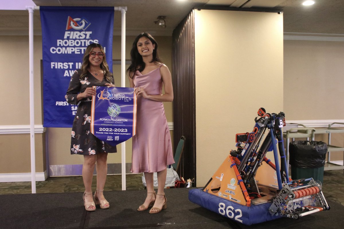 Lightning Robotics FRC862 tweet media