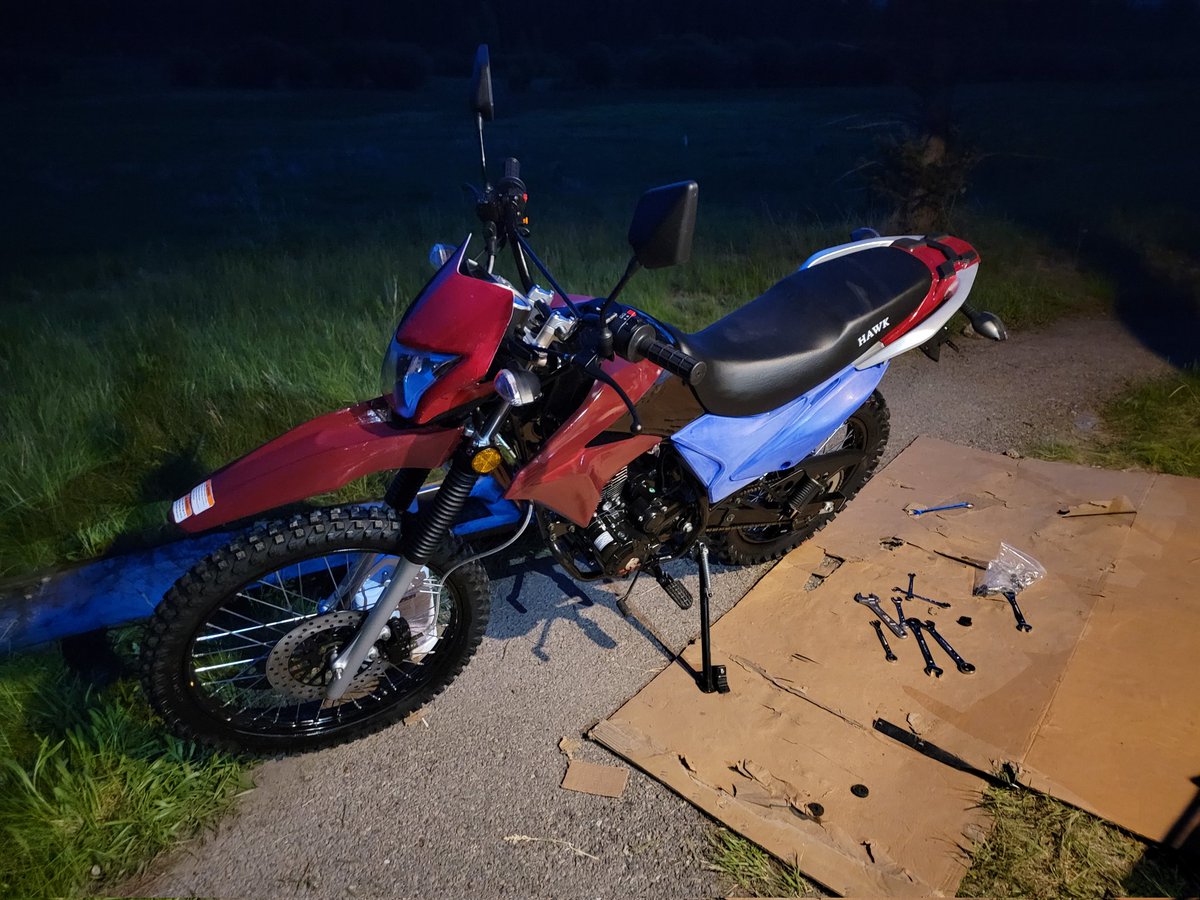 It's a bike!

I'm repainting it next month!