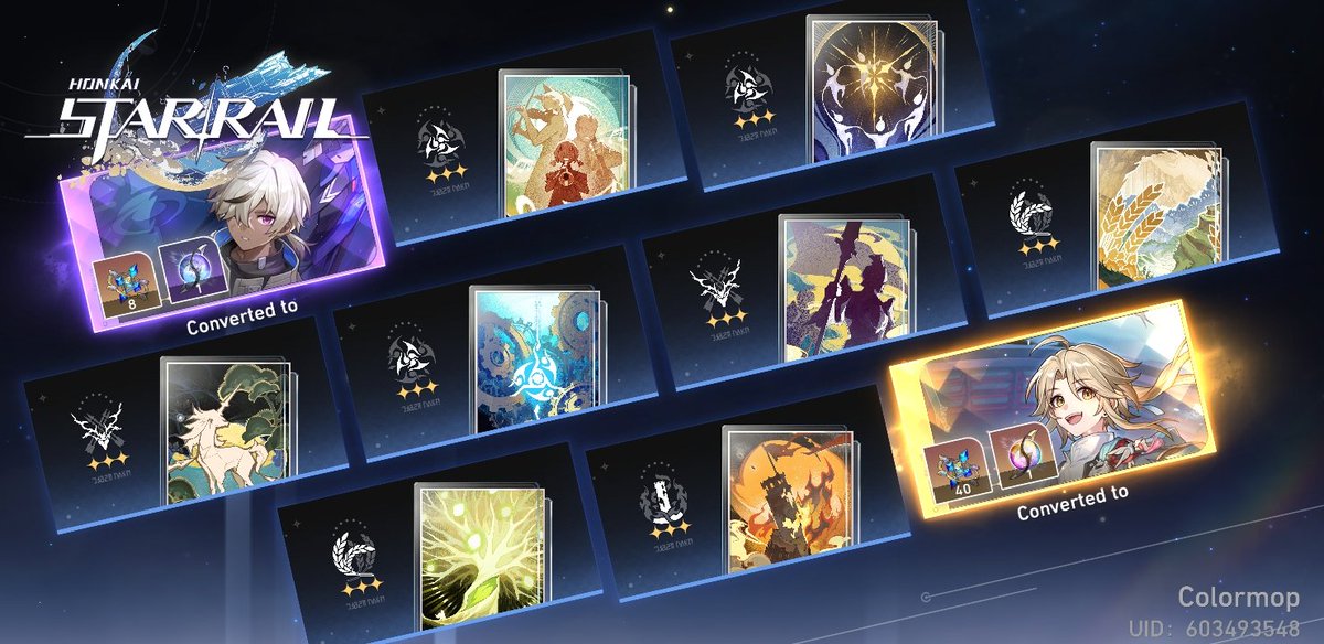 colormop's tweet photo. Sigh, I was saving for Silver wolf and I already have Yanqing. Yal could have given me Welt or Bonya. #HonkaiStarRail  #SilverWolf https://t.co/zqeJ5jWoj9