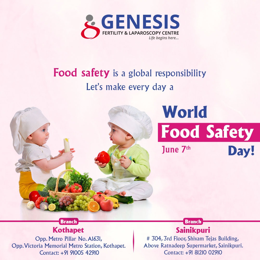 On this world food safety day let's take a pledge to eat the right food and make ourselves more healthy.

#worldfoodday #WorldFoodSafetyDay #foodsafetymatters #SafeFoodForAll #foodsafetyfirst #healthyeating #foodsecurity #cleanfood #FoodHygiene #GlobalFoodSafety