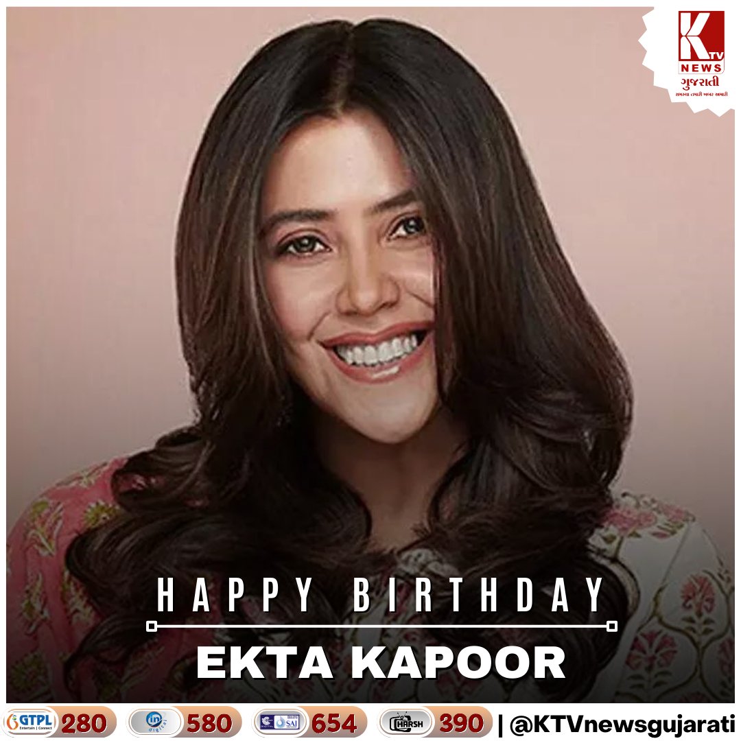 Happy Birthday Ekta Kapoor
.
.
.     