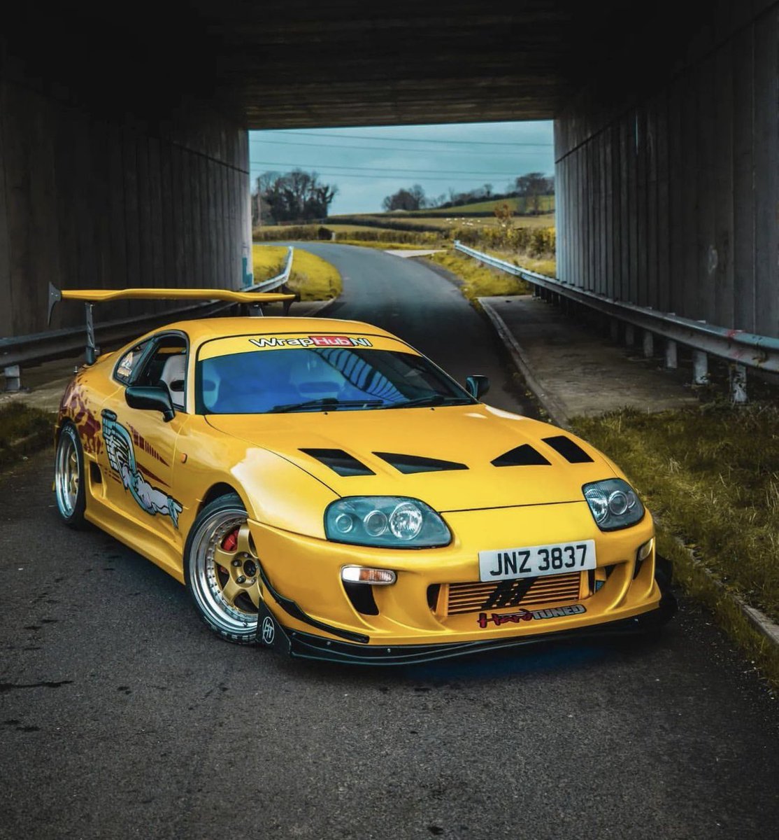 TunerScene's tweet photo. Toyota Supra 🔥🔥🔥 https://t.co/oZf7XbJB23