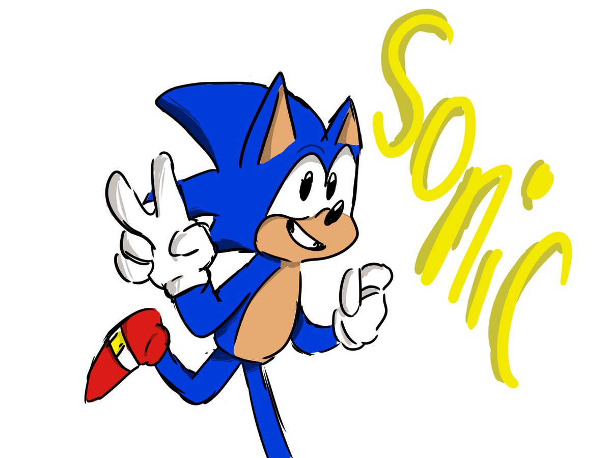 Lunaristar7355's tweet photo. My first csp digital art Yippieβ¨βπππβ
#SonicTheHedeghog #sonicfanart #CLIPSTUDIOPAINT #firstdigitalart #fanart https://t.co/XgSUXElJrM