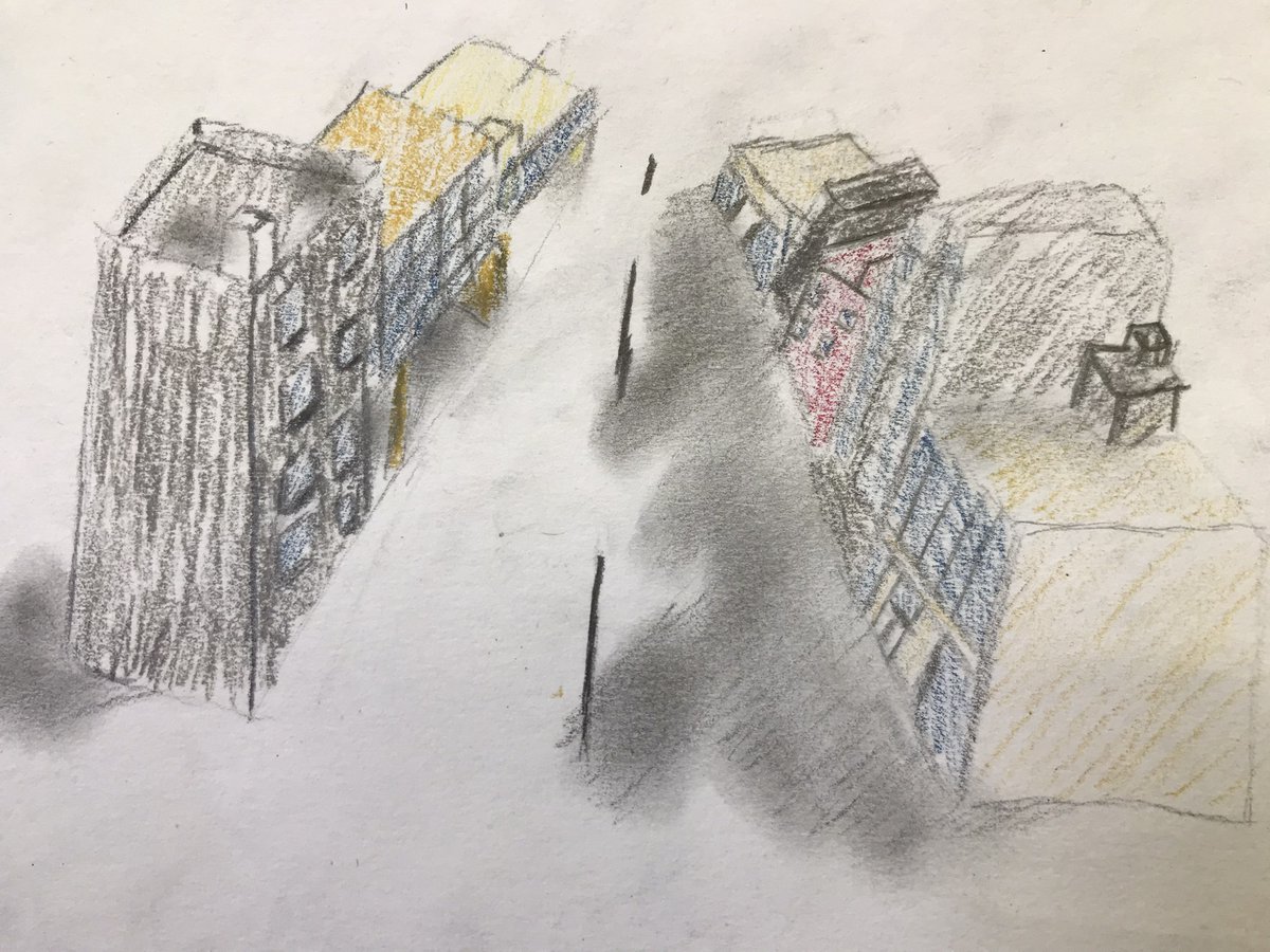 Amaia_Movie's tweet image. We were impressed by the level of invention and vision shown in these &quot;Urban Landscape&quot; sketch studies. Year 8. #Year8Art #Visualisations #ArtisticDevelopments #ArtIdeas