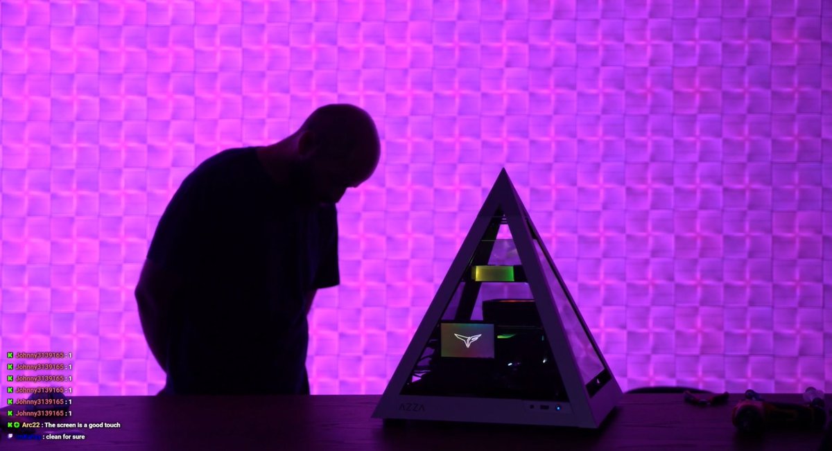 Paradox Customs on Twitter "Successfully built the pyramid live on stream"