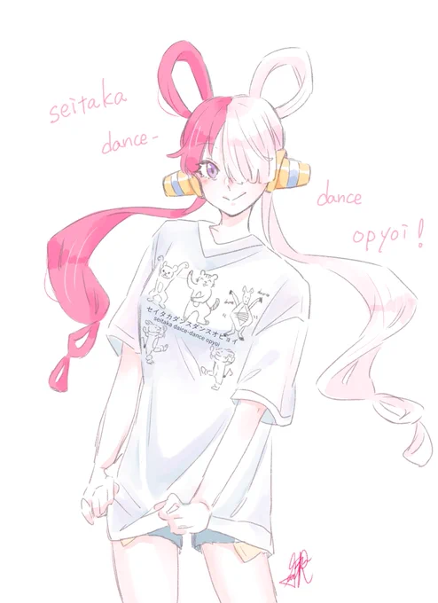 今日は満を持してセイダンオピョイTシャツです。