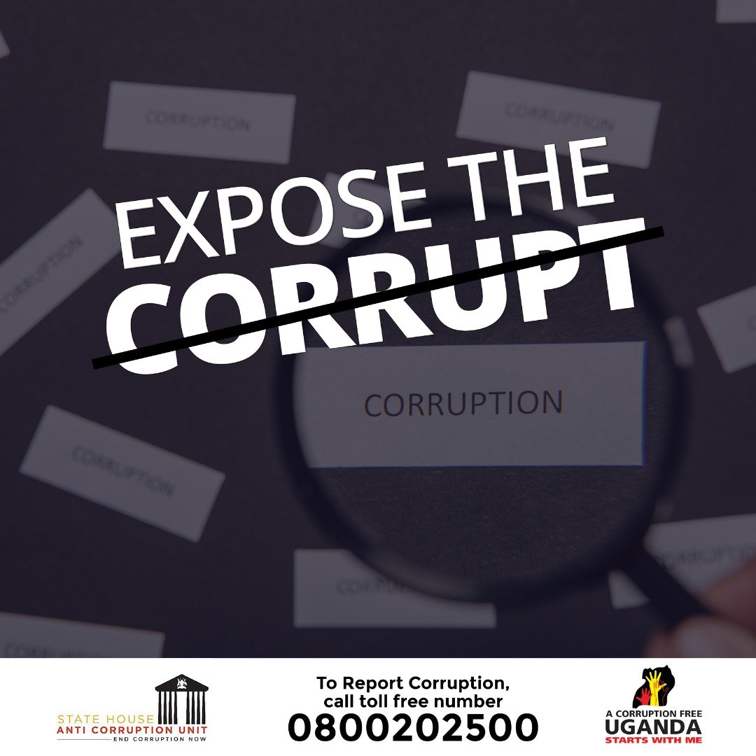 Corruption is like a ball of snow, once it's set a rolling it must increase. See Corruption as a mortal enemy for young generation. Let's choose to eliminate Corruption, and report it where we see it. #ExposeTheCorrupt @AntiGraft_SH