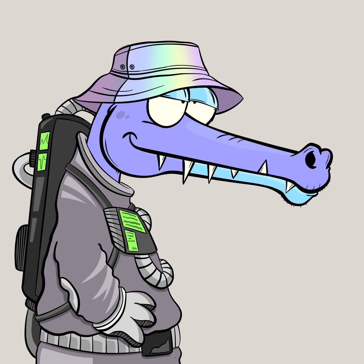📷📷Welcome @SuiGatorz for joining AI Buddy Ecosystem!  A fresh digital collectible IP by

3,333 gatorz crawling on $SUI swamp ! 
 Reward:10 whitelists   
mbuddy.metamirror.space/campaign/SuiGa…

#whitelist #Airdrop
