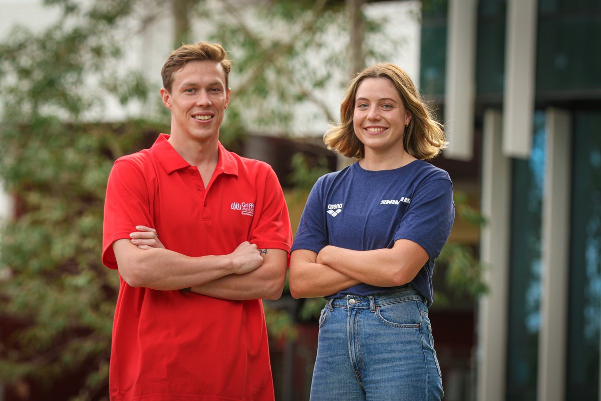 Together, our aim is to push the boundaries of swimming excellence, nurturing and developing talent at all levels. Read more on this important partnership here: news.griffith.edu.au/2023/06/07/cha… @SwimmingAUS