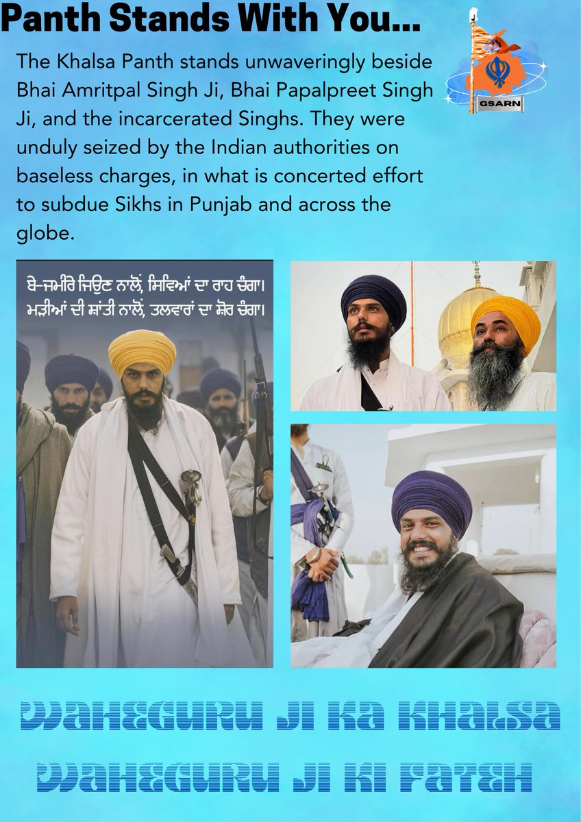 GSARN - Connecting Khalsa Worldwide tweet media