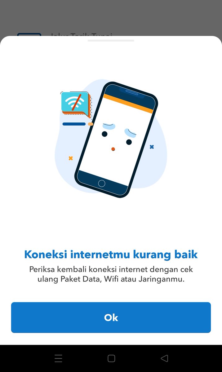 anakebunoor's tweet photo. Brimo kalo error gausah fitnah-fitnah koneksi internetlah, kocak
#Brimoerror https://t.co/ZjCnCtFQNW