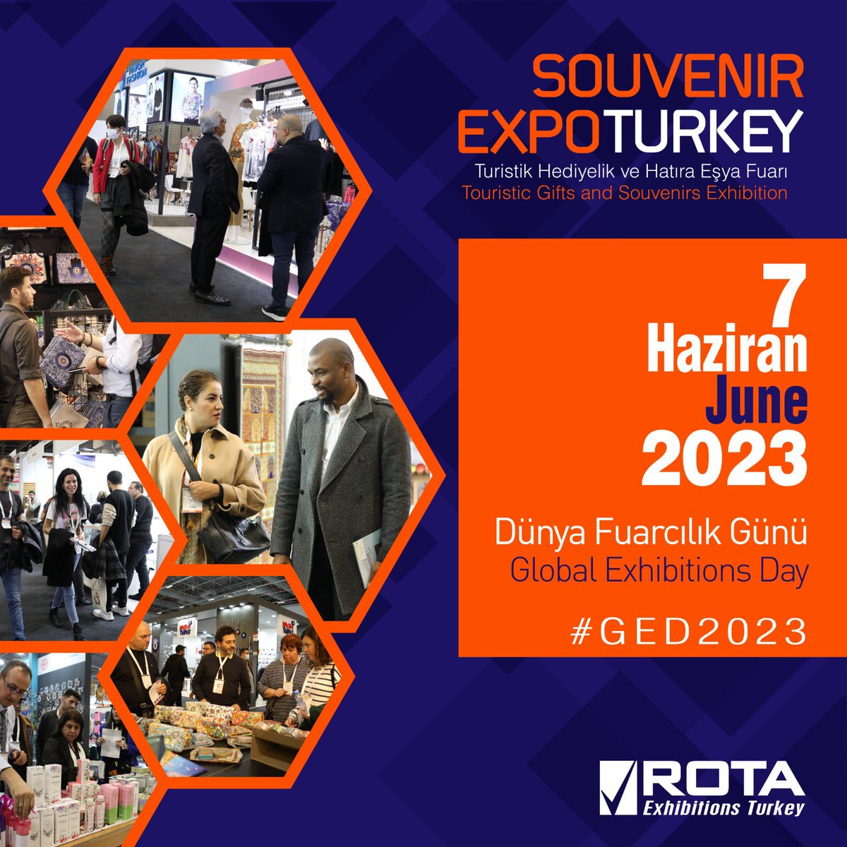 Dünya Fuarcılık Günü kutlu olsun!
Happy Global Exhibitions Day!
#GED2023 #globalexhibitionsday #dünyafuarcılıkgünü