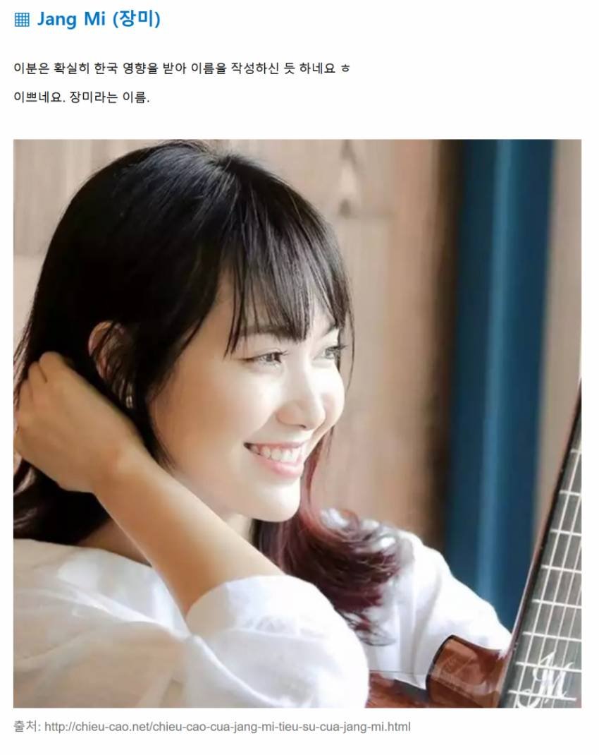 pannchoa on Twitter react to Vietnamese celebrities with Korean names https//tinyurl