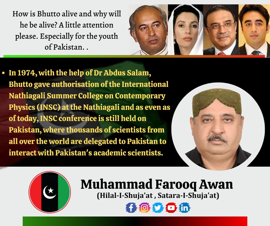 FarooqAwanPPP's tweet photo. بھٹو کیسے زندہ ہے اور کیوں زندہ رھے گا۔
پلیز تھوڑی سی توجہ چاھئے۔
پاکستان کے نوجوانوں کے لئے بطور خاص۔
#PPPDigital #FarooqAwan #Jeabhutto
#PPP_Org #BBhuttoZardari #DigitalMalirPPP #PPPDigitalForce #zardari_khapay #PPPfamily #Bhutto https://t.co/39nfA4MhHU