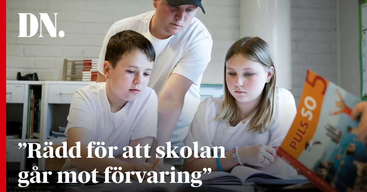 dagensnyheter's tweet photo. Skolor larmar om allt tuffare ekonomi • ”Vi kan inte ta bort mer personal.”
https://t.co/VpfQopxagW https://t.co/9k859NCj4M