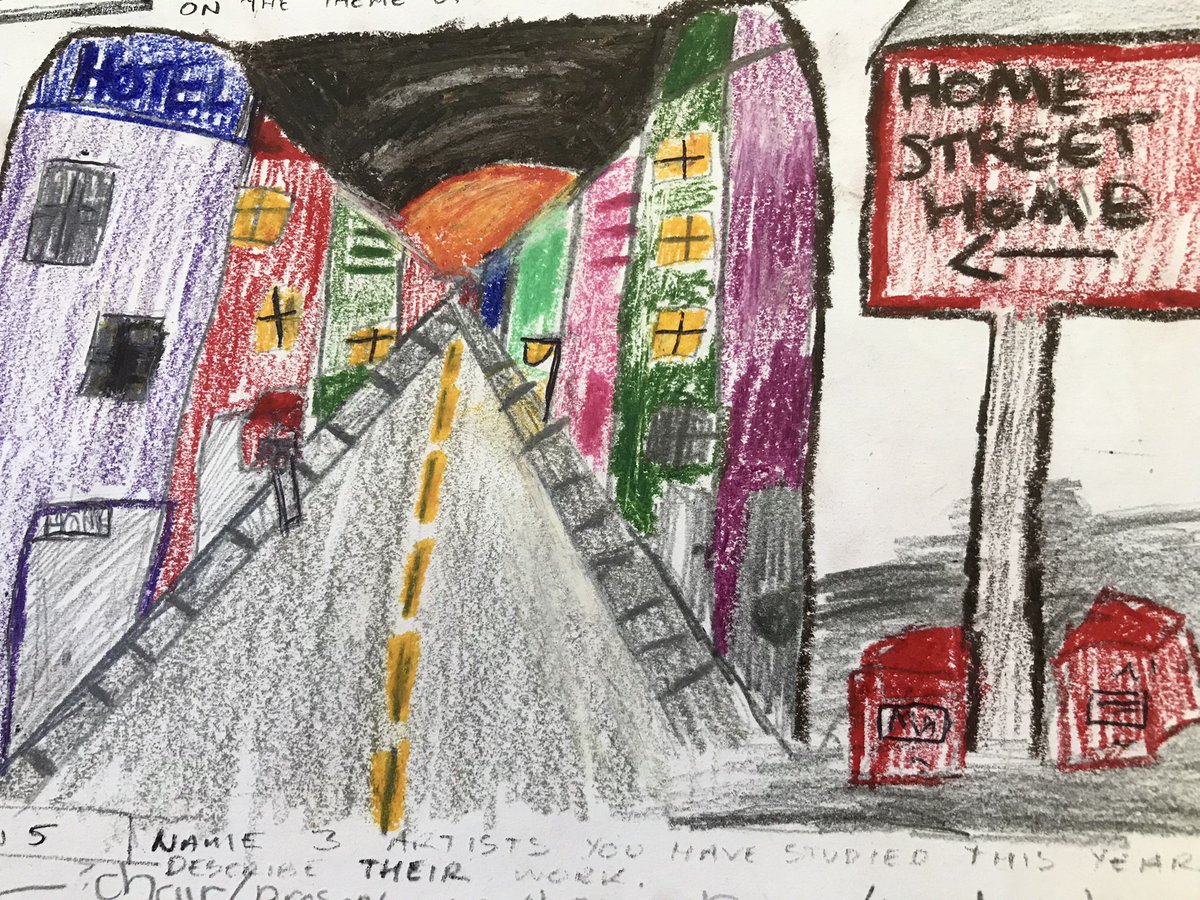 Amaia_Movie's tweet image. So happy to be impressed by the level of invention and vision shown in the &quot;Urban Landscape&quot; sketch studies made during the Year 8 art test. #Year8Art #Visualisations #ArtisticDevelopments #ArtIdeas #HappyArtTeacher