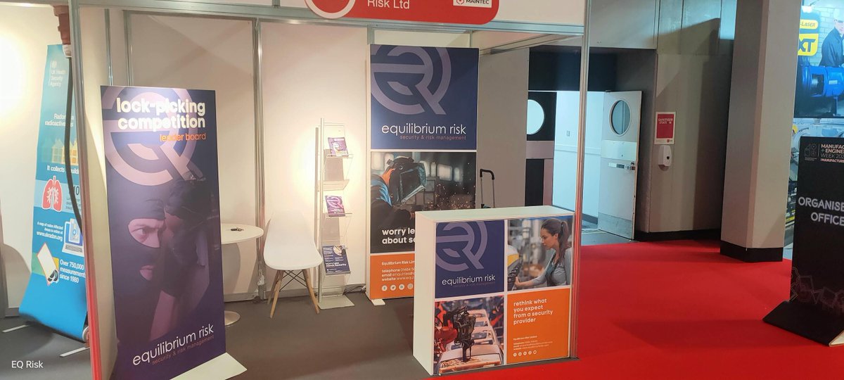 LukeEQRisk's tweet photo. The set up for Manufacturing and Engineering Week at the NEC this week.
Will you be there? Come and say hello Stand A10.
#smartfactoryexpo #madesmarter #mandeweek #subcon2023 #tct3sixty #necbirmingham
#ukmanufacturing #shoutaboutukmfg #supportukmfg https://t.co/ikdLlMIm4e