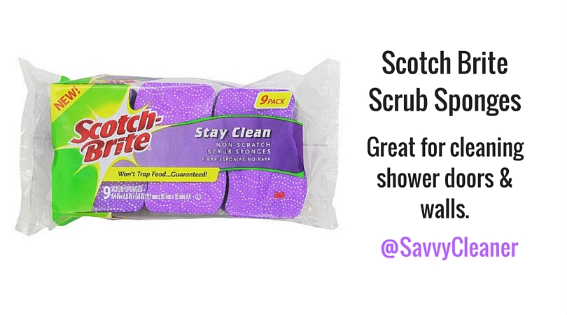 #Cleaningup shower doors #scotchbrite amzn.to/1o6xw7I