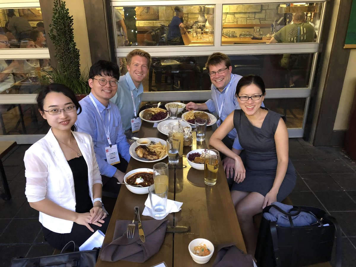 Here is the one from #asms2019. I am still young and foolish to science.