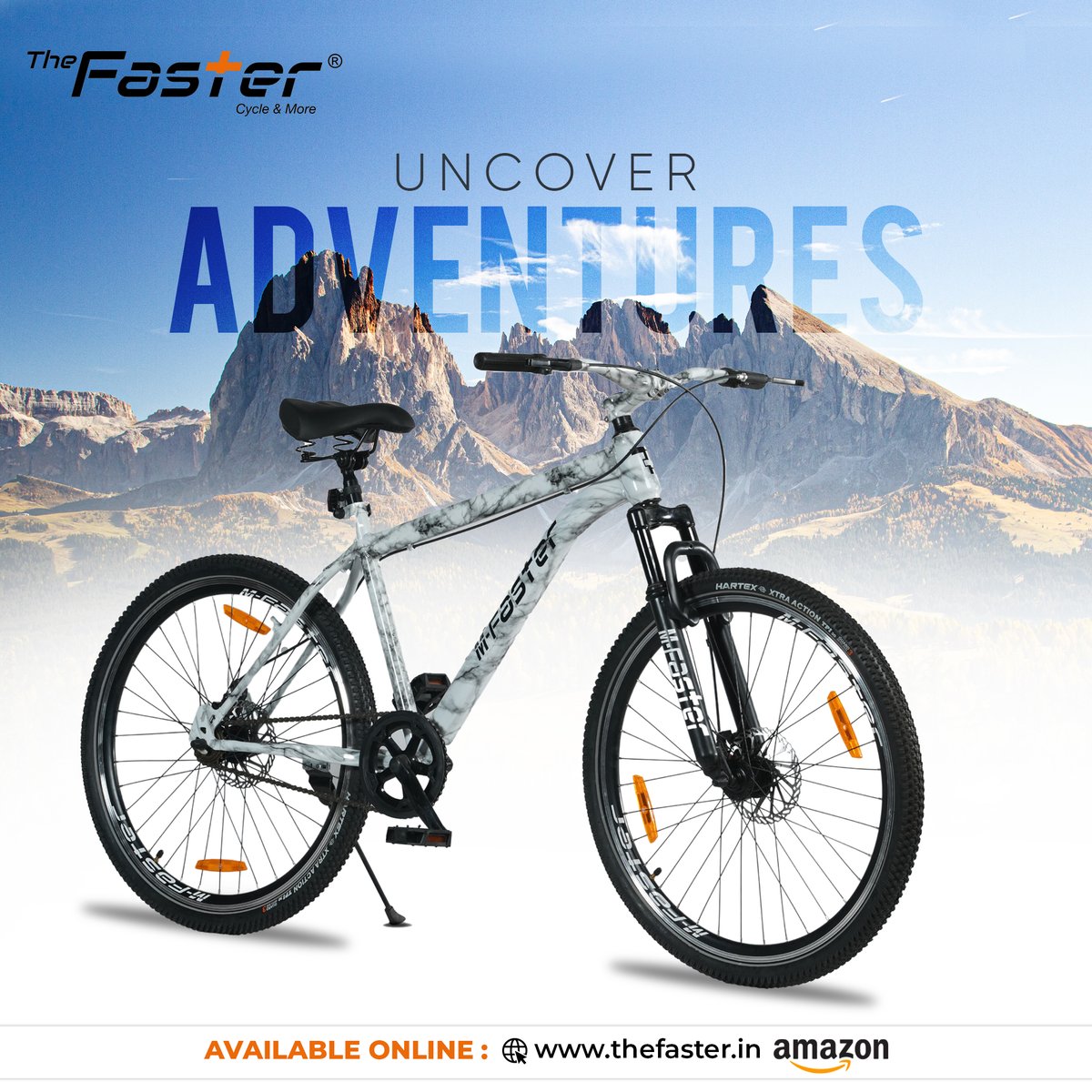 thefasternindia's tweet image. The faster - making every ride a thrilling and adventurous experience!
amazon.in/dp/B0C1G8D1VZ?…
#ridetoenjoy #fasterride #paddleforhealth #thefastercycles #healthyride #bicycle #funride #greenerworld #cyclesatitsbest #thebestcycles #cycleindia #cyclegujarat #affordablecycle