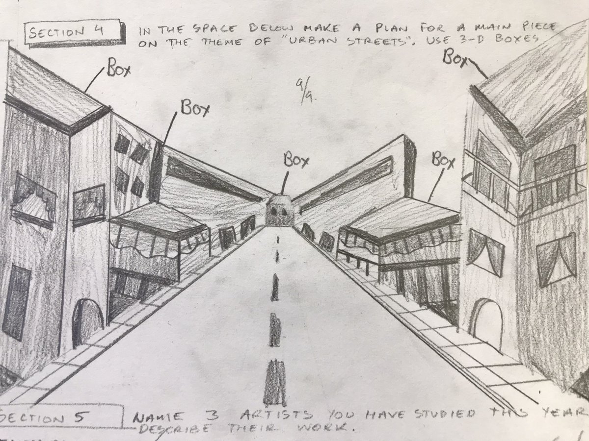 Amaia_Movie's tweet image. I&apos;m always trying to teach inventiveness &amp;amp; personal response, so was happy to be impressed by the level of imagination &amp;amp; vision shown in the &quot;Urban Landscape&quot; studies made during the Year 8 art test. #Year8Art #Visualisations #ArtisticDevelopments #ArtIdeas #HappyArtTeacher