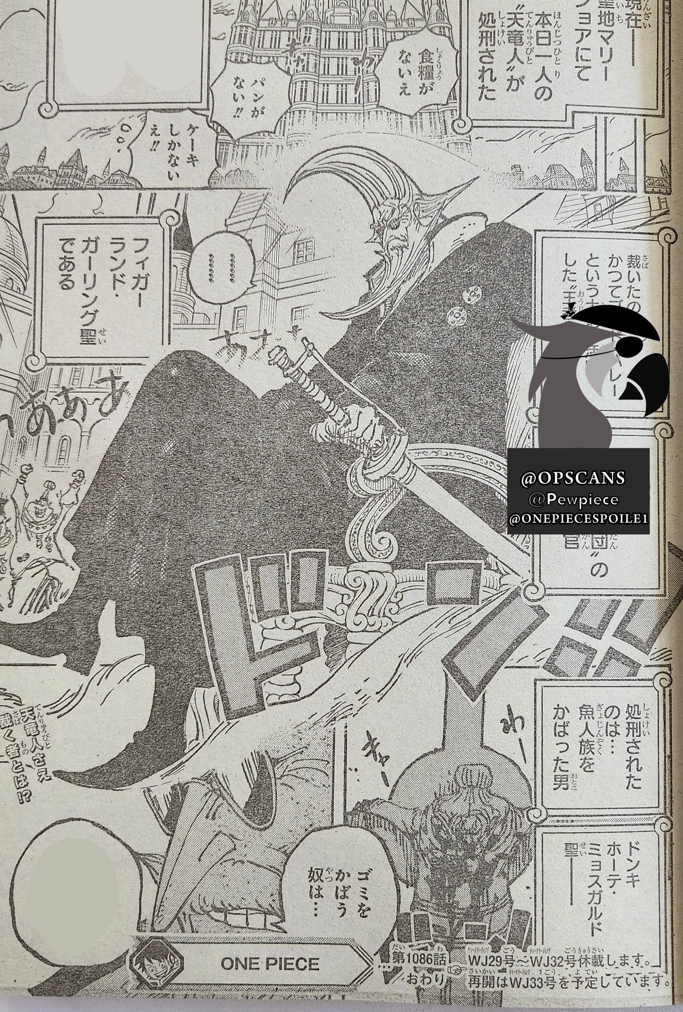 One Piece Spoiler 1086 Spoiler - One Piece Chapter 1086 Spoilers Discussion | Page 381 | Worstgen