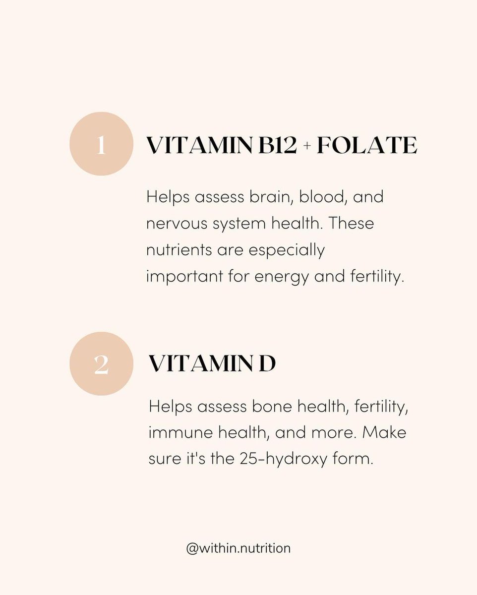 1. Vitamin B13 + Folate

2. Vitamin D