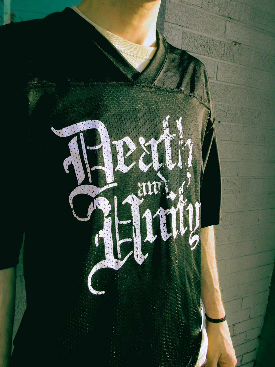 deathandunity's tweet image. Mesh jerseys online soon!
