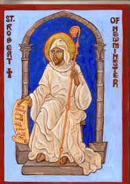 Happy feast day of St Robert of Newminster, patron of our school. Born in #Gargrave, #Yorkshire 
He was one of the monks who founded #FountainsAbbey near #Ripon. He became abbot of #NewminsterAbbey near #Morpeth He died in 1159