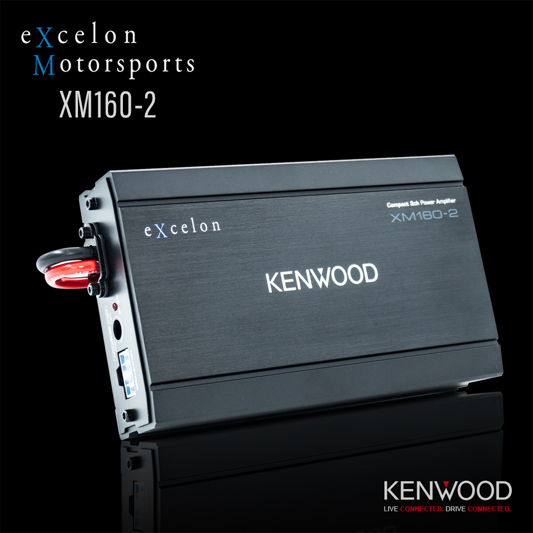KENWOOD USA on Twitter "Introducing our AllNew eXcelon Motorsports