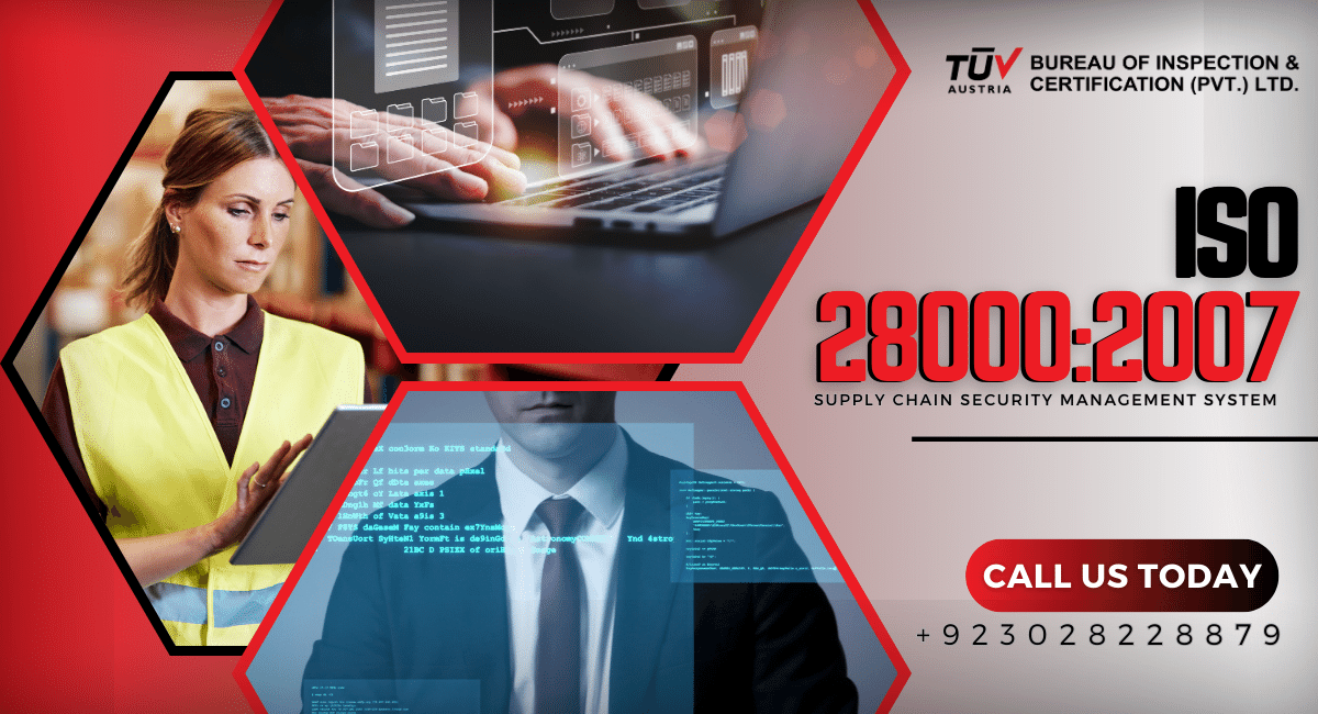ISO 28000:2007 Supply Chain Security Management System by @TUVAustriaBIC 
#ISO28000:2007 is an #internationalstandard that outlines the requirements for a #supplychainsecurity management system (#SCSMS). 
Read More: tuvat.asia/iso-28000-2007…
