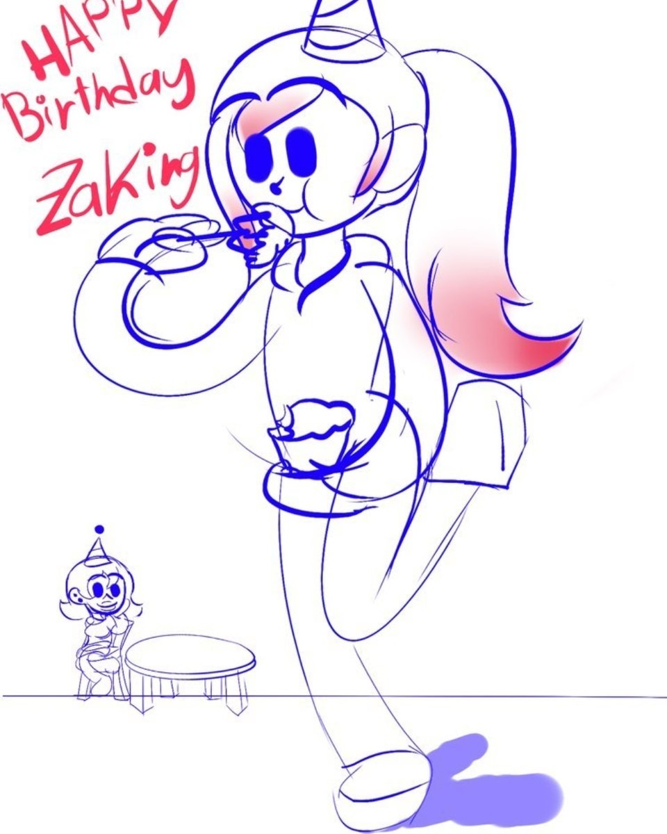TheZakinng's tweet photo. Female Zaking en el multiverso de la locura https://t.co/bFK8Fv09it