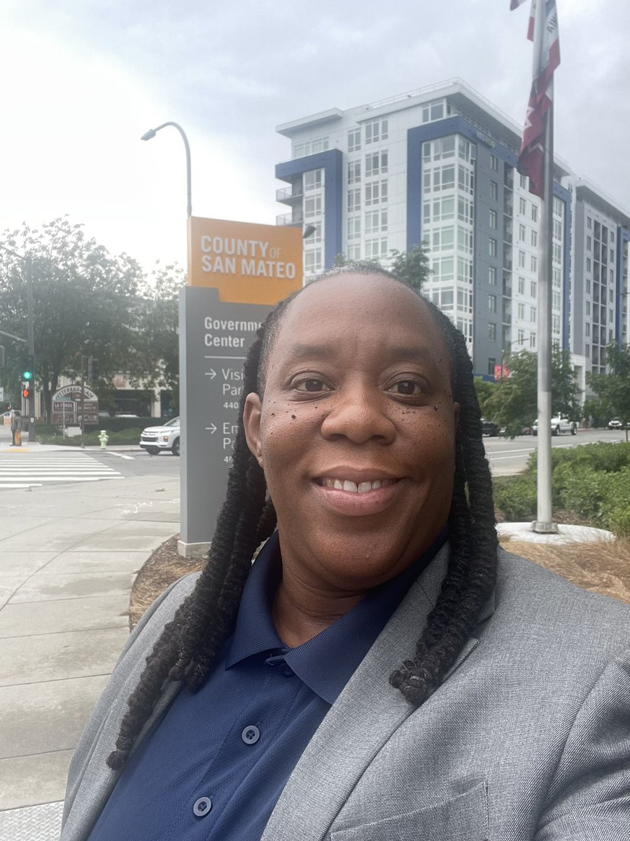 TherActivistDJ's tweet photo. Today was an amazing day to be around Black community leaders in San Mateo County! Honored to give remarks at the Juneteenth Flag Raising on Intersectionality & Belonging! Happy Pride! Happy Juneteenth! #Juneteenth2023 #BIPOC #smco #BlackExcellence #HappyPride2023 https://t.co/OixmegXhyG