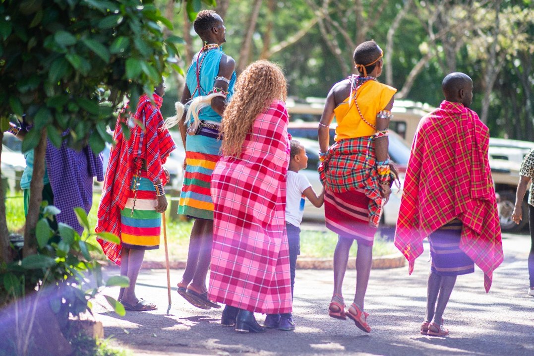 maasai shuka how to wear