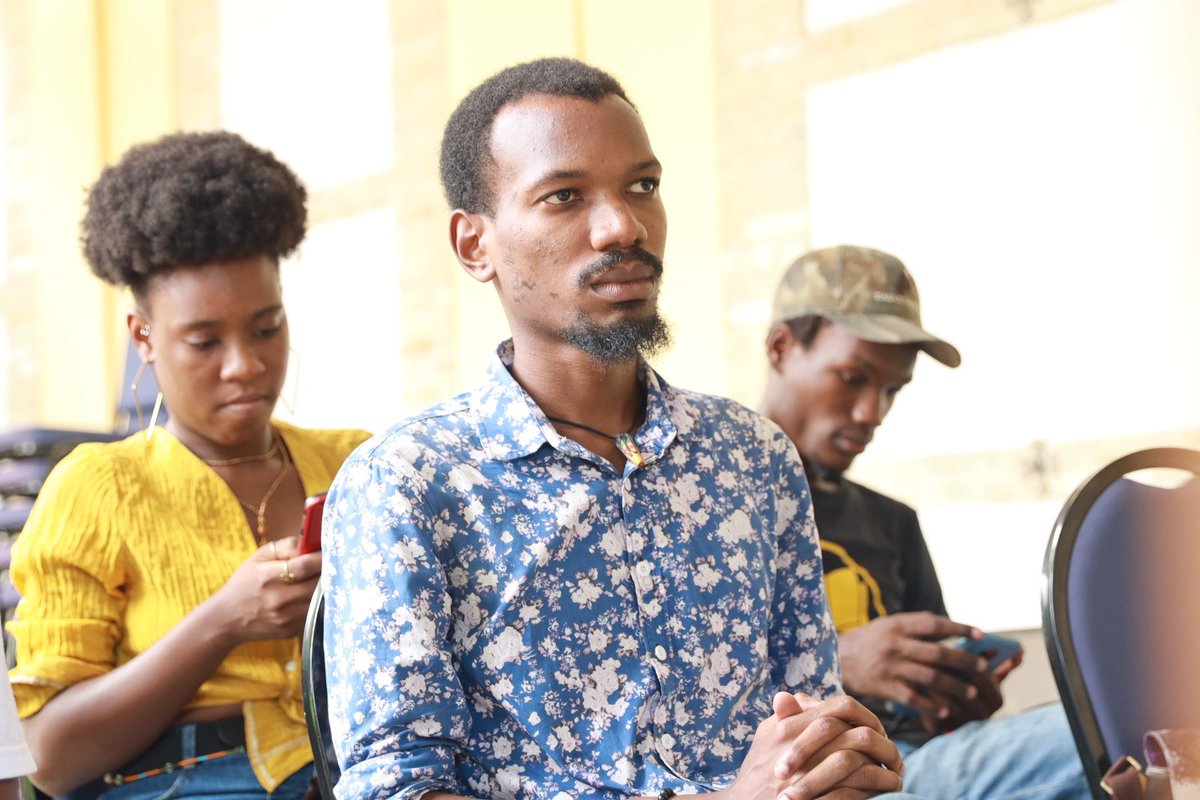 Akoustikprod's tweet photo. #SAC
Martine Bruno Beaucicault et @iam_stanlouis ont prononcé durant la SAC une magnifique conférence  à la Maison Dufort le jeudi 31 mai autour du thème  : "Quelles politiques muséales pour Haïti ?" https://t.co/obLuB44bei
